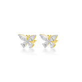 Butterfly Stud Earrings
